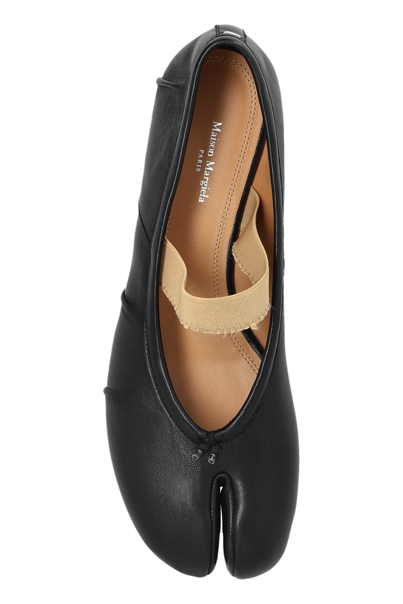 パンプス MAISON MARGIELA Woman Ballet flats Black S39WZ0104P6853 Maison Margiela Tabi new ballerinas for Women - Black in UAE